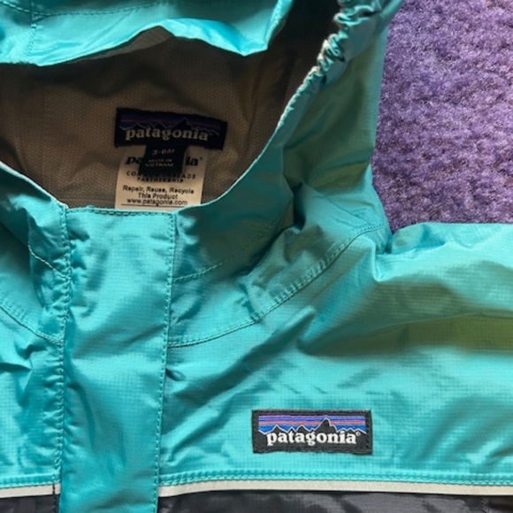 Patagonia Torrentshell One Piece Infant Rain Suit - size 3-6 Months - Picture 5 of 8